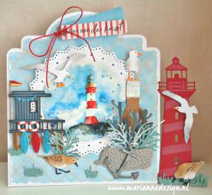 Marianne Design - Creatables LR0665 - Lifeguard House