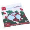 LR0675 Snijmal Creatables Holly leaves