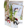 LR0686 Creatables - Mittens & scarf set vb