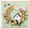 Marianne Design - Creatables LR0691 - Wicker Wreath