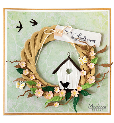 Marianne Design - Creatables LR0691 - Wicker Wreath