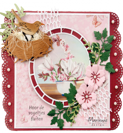 LR0696 Creatables snijmallen Border duo vb LR0696 Creatables snijmallen Border duo