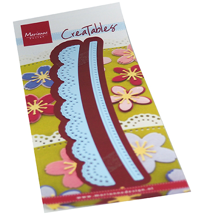 LR0696 Creatables snijmallen Border duo