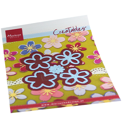 LR0697 Creatables snijmallen Blossom