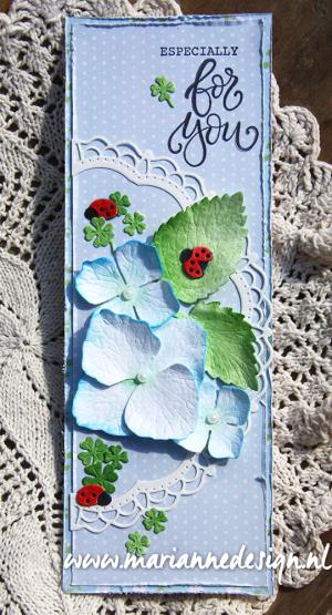 LR0703 Creatables snijmal Anja's Hyndrangea vb