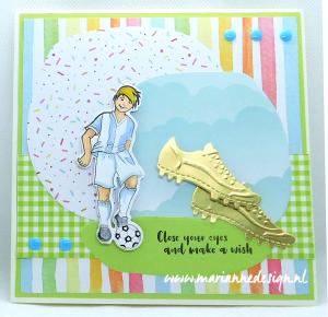 LR0713 Creatables snijmal Soccer shoe vb LR0713 Creatables snijmal Soccer shoe vb
