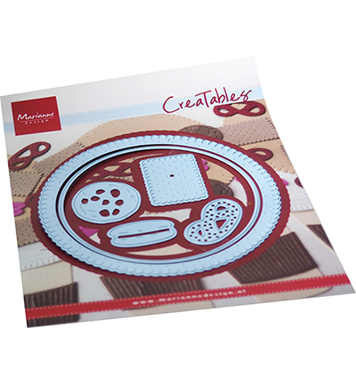 LR0715 Creatables Biscuit doily vb