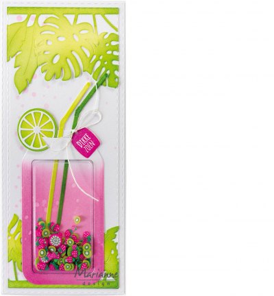 LR0722 Creatables Gate folding - Jungle