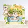 LR0722 Creatables Gate folding - Jungle vb
