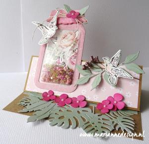 Marianne Design - Creatables LR0722 - Gate folding Jungle