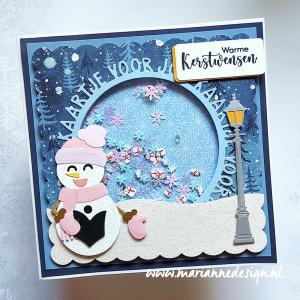 Marianne Design - Creatables LR0724 - Street Lantern