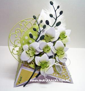 LR0728 Creatables Orchidee vb1 Marianne Design - Creatables LR0728 - Orchidee