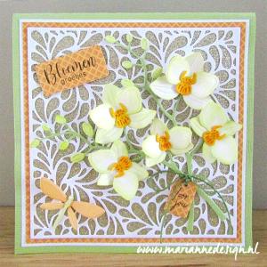 LR0728 Creatables Orchidee vb2 Marianne Design - Creatables LR0728 - Orchidee