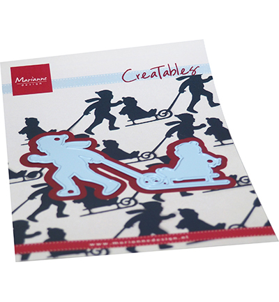 LR0740 Creatables Silhouette Sleighride 1