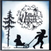 LR0740 Creatables Silhouette Sleighride 1
