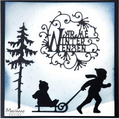 LR0740 Creatables Silhouette Sleighride 1