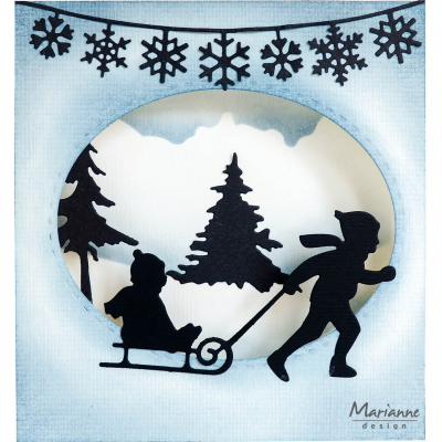 Marianne Design - Creatables - Silhouette Sleighride