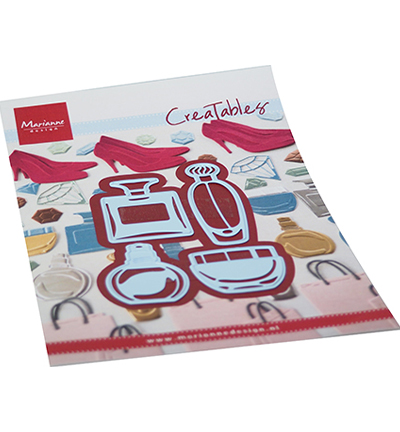 LR0759 Marianne Design - Creatables - Beauty products