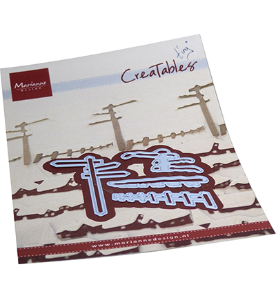 LR0778-Marianne-Design-Creatables-snijmallen-Tinys-Snowy-signpost-fenc