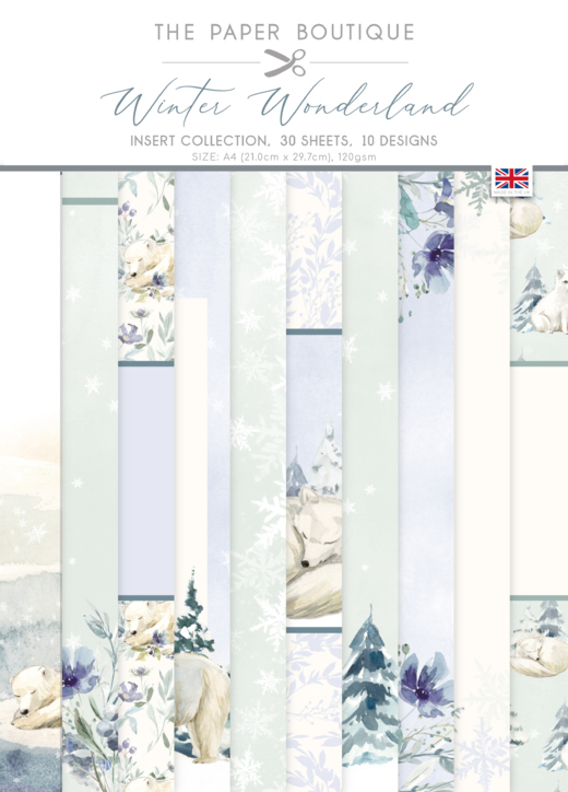 The Paper Boutique Insert Collection A4