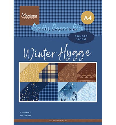 Pretty Papers bloc Winter Hygge Pretty Papers bloc Winter Hygge