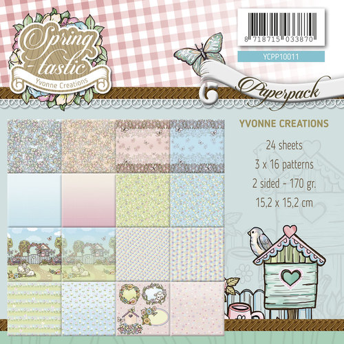Yvonne Creations Paperpack Spring-tastic Yvonne Creations Paperpack Spring-tastic