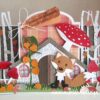 LR0771 Marianne Design - Creatables snijmallen - Gnome Home vb1 Marianne Design - Creatables LR0771 - Gnome Home