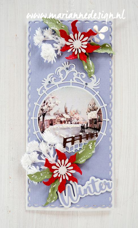 Marianne Design - Creatables LR0780 - Anja's Fancy frame