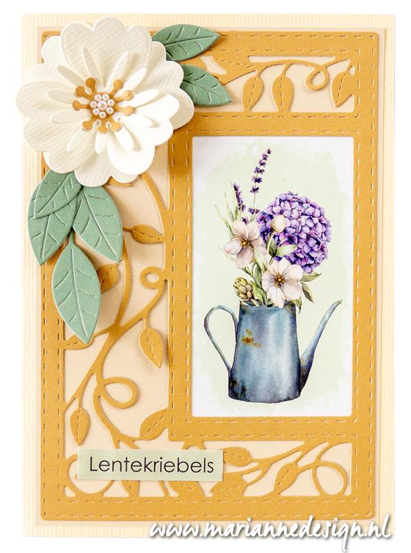 LR0788 Creatables snijmallen - Marianne Design - Rechthoek bladeren vb3 Marianne Design - Creatables LR0788 - Rectagle Leaves