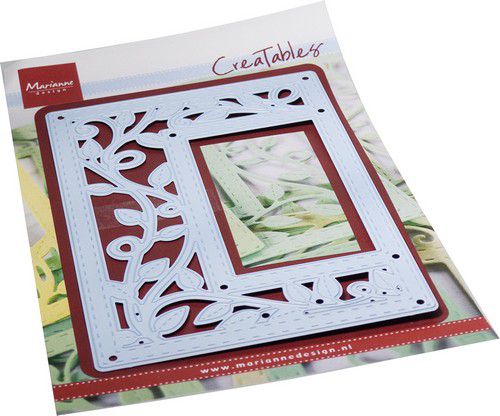 LR0788 Creatables snijmallen - Marianne Design - Rechthoek bladeren