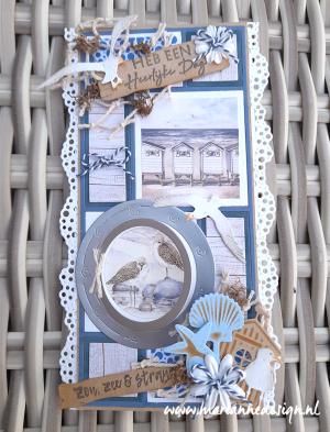 Marianne Design - Creatables LR0798 - Slimline lay-out