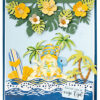 LR0814 Marianne Design - Creatables snijmallen - Palm tree island