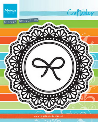 Marianne Design - snijmallen - Craftables Twine Circle CR1414