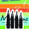 CR1425 Craftables stencil advent candles