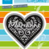 Marianne Design - snijmallen - Craftables Lace Heart CR1428