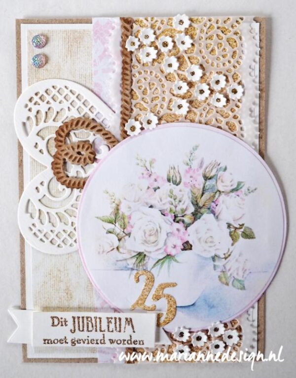 Marianne Design - Craftables CR1428 - Lace Heart
