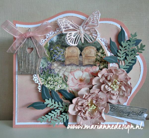CR1430 Craftables snijmallen Succulent (round) vb CR1430 Craftables snijmallen Succulent (round) vb