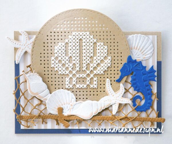CR1440 Craftables snijmallen Sea Shells vb