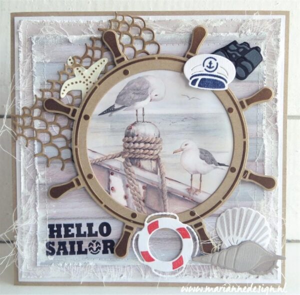 Marianne Design - Craftables CR1440 - Sea Shells