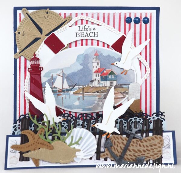 Marianne Design - Craftables CR1440 - Sea Shells
