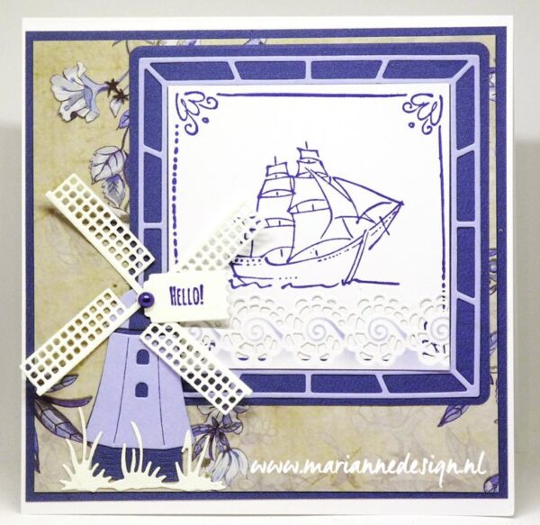 Marianne Design - Craftables CR1442 - Wave