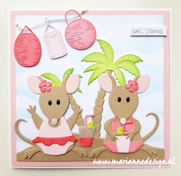 Marianne Design - Craftables CR1443 - Lampion set