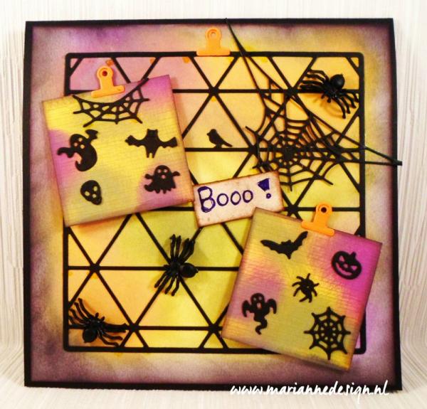 Marianne Design - Craftables CR1450 - Punch Die Halloween