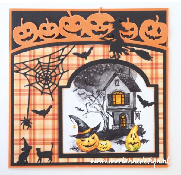 Marianne Design - Craftables CR1450 - Punch Die Halloween