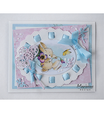 Marianne Design - Craftables CR1455 - Punch Die Fairy