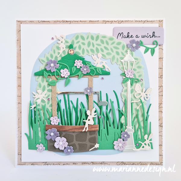 Marianne Design - Craftables CR1455 - Punch Die Fairy