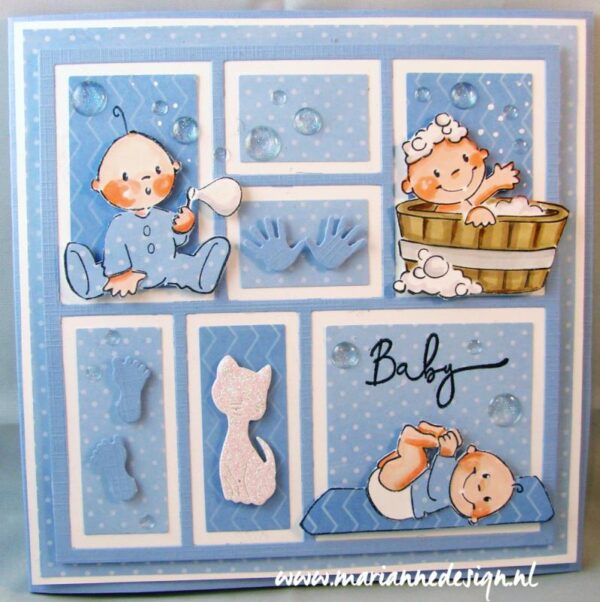 CR1457 Craftables Punch die Hands & feet 1