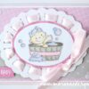 CR1458 Craftables snijmallen Oval ribbon vb CR1458 Craftables snijmallen Oval ribbon vb