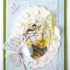 CR1458 Craftables snijmallen Oval ribbon vb1 Marianne Design - Craftables CR1458 - Oval ribbon