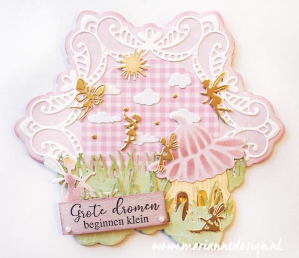 CR1459 - Craftables Punch die Clouds 1 Marianne Design - Craftables CR1459 - Punch die Clouds